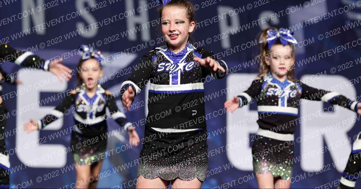 Southwest Allstar Cheer Genesis · Central Florida Challenge