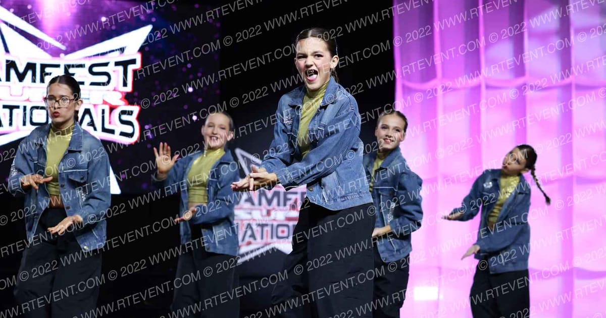 APEX Dance Center Junior Prep Hip Hop · JAMfest Dance Super Nationals