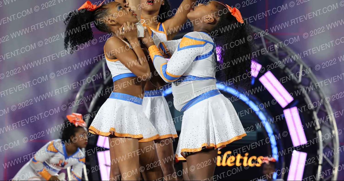 Hype athletics Hype allstars · Deep South Nationals
