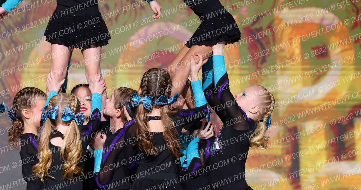 Legacy Athletics (social media) Teal Diamonds · Revolution Championships Gold Rush Chicago