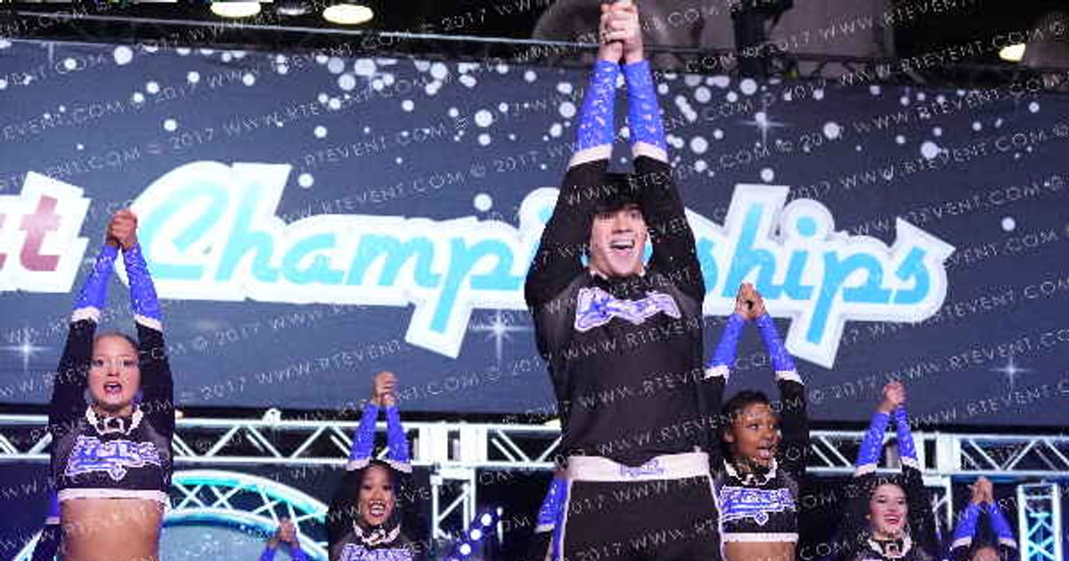 The Stingray Allstars Marietta Steel · The All Out Nationals