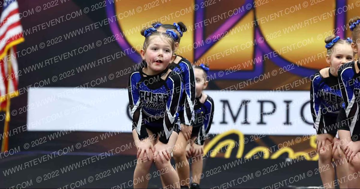 Cheer Athletics Pittsburgh KryptonKitties · Red Hot Cheer and Dance Competition