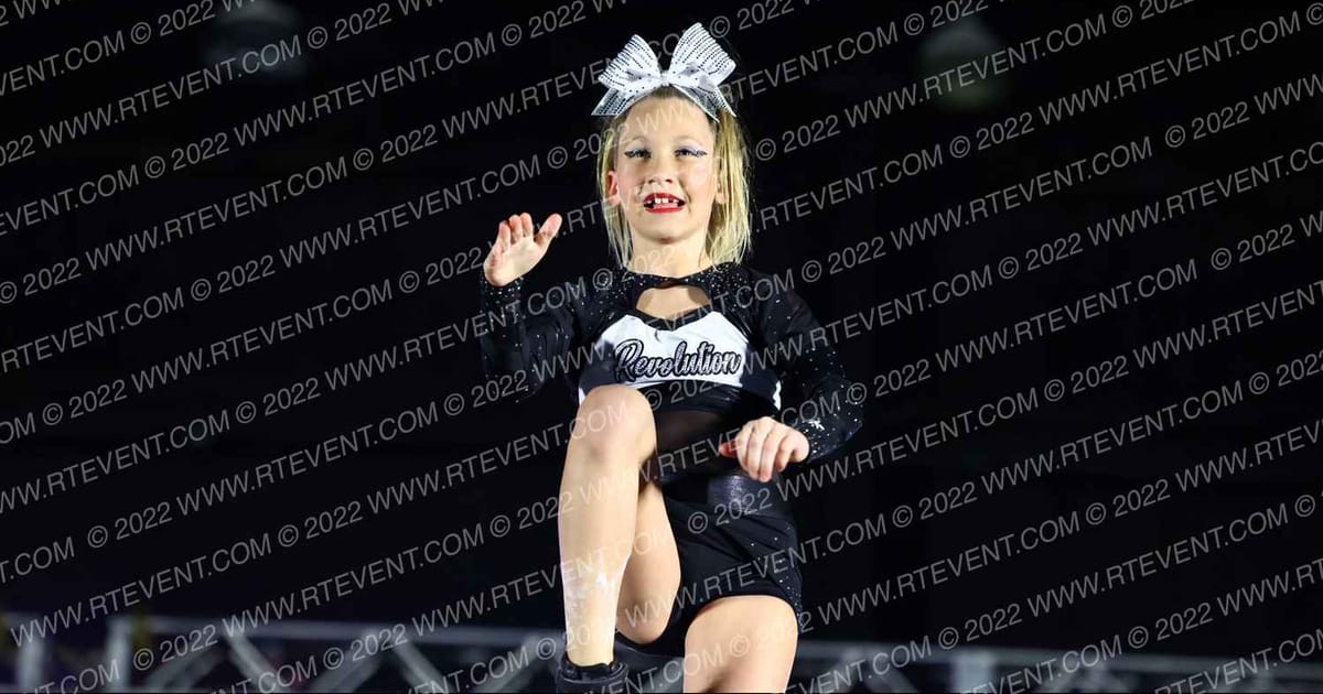 Naples Cheer Revolution Blackout · Spirit Sports West Palm Beach Nationals