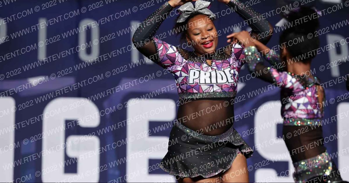 Pride Cheerleading of Palm Beach County Icons · Central Florida Challenge