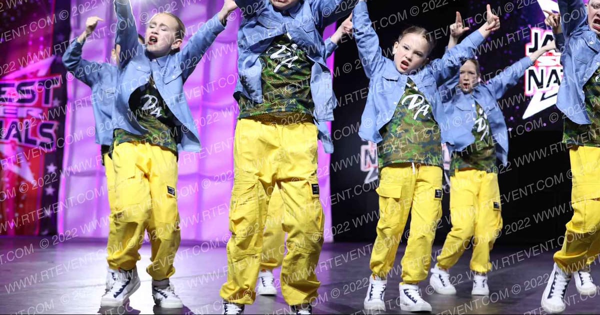 Dance Athletics Mini Hip Hop · JAMfest Dance Super Nationals