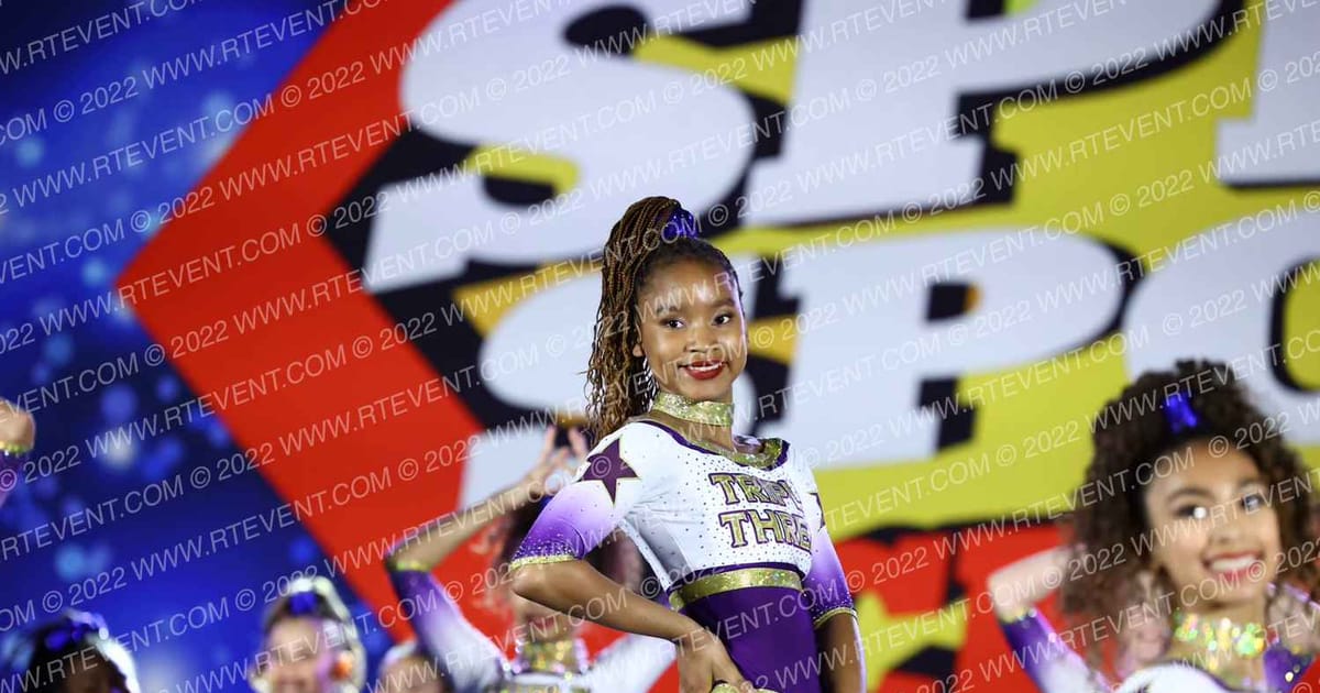 Florida Triple Threat Allstars Jr Royal · Spirit Sports West Palm Beach Nationals