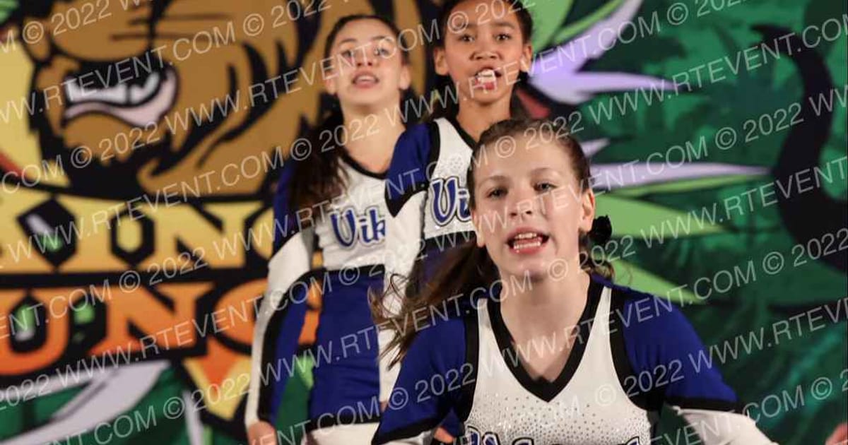 Champion Cheer Athletics Inferno · All Star Challenge King Of The Jungle