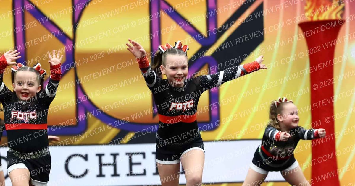 Full Out Tumble and Cheer Tiny Tiaras · Red Hot Cheer and Dance Competition