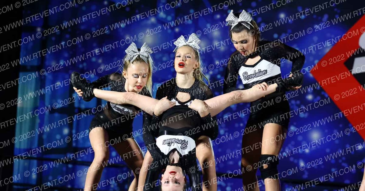 Naples Cheer Revolution Halo · Spirit Sports West Palm Beach Nationals