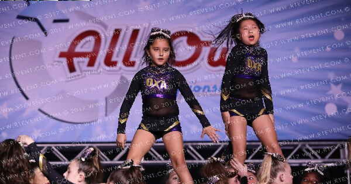 OXA Blaze · The All Out Nationals