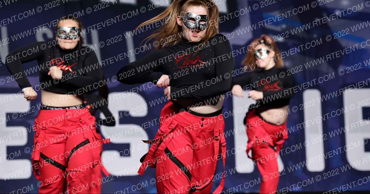Fuel AthleticsFlux Dance Company InfraRED · Central Florida Challenge
