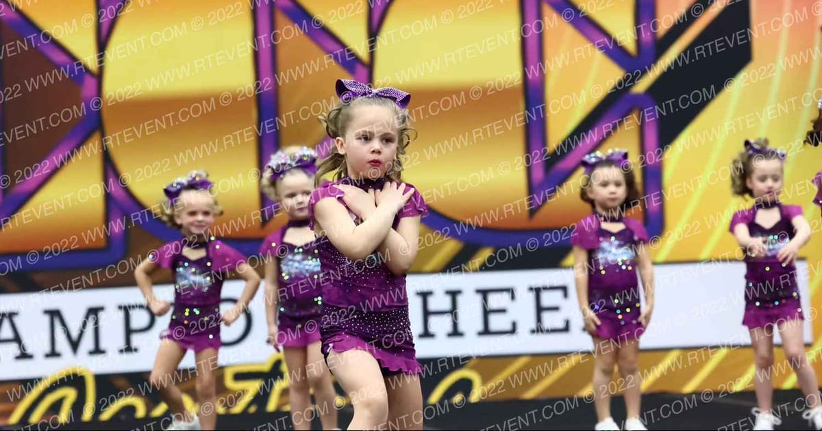 Cheer Haven All-Stars Island Crush · Red Hot Cheer and Dance Competition