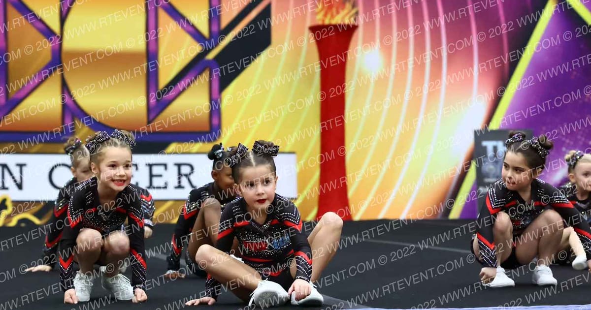 Fire and Ice Allstars L1T · Red Hot Cheer and Dance Competition
