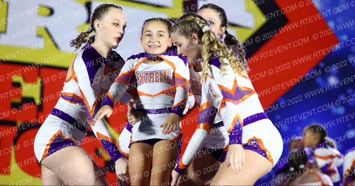 Extreme All Stars JUNIOR 3LITE · Spirit Sports West Palm Beach Nationals