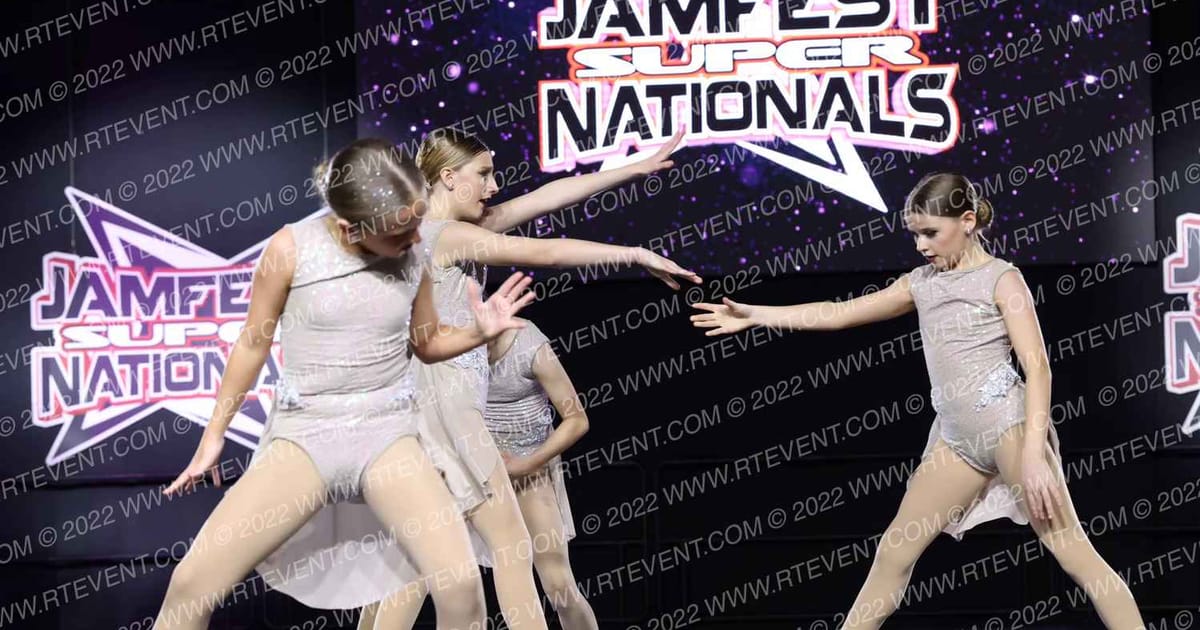 Dance Force Elite Youth Prep Lyrical · JAMfest Dance Super Nationals