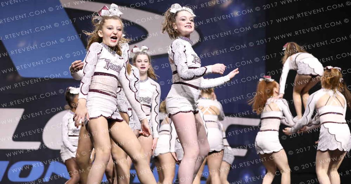 Intensity Elite Cheer and Dance Supreme · Athletic Columbus Nationals and Dance Grand Nationals DiDii