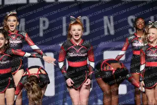 Titanium Gymnastics & Cheerleading Tetra