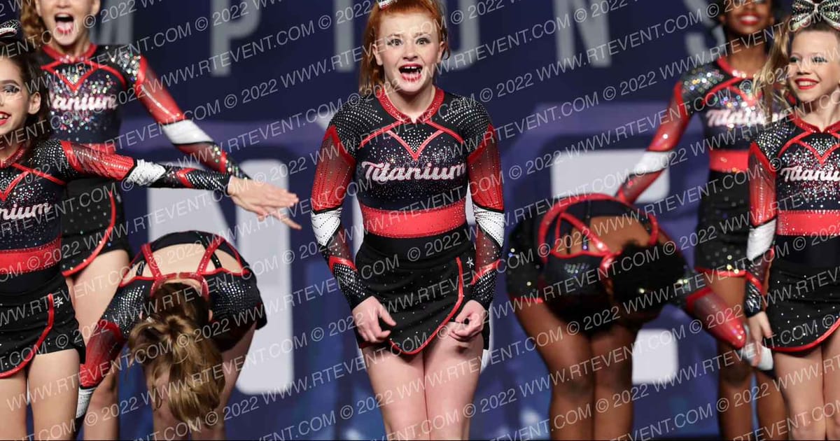 Titanium Gymnastics & Cheerleading Tetra · Central Florida Challenge