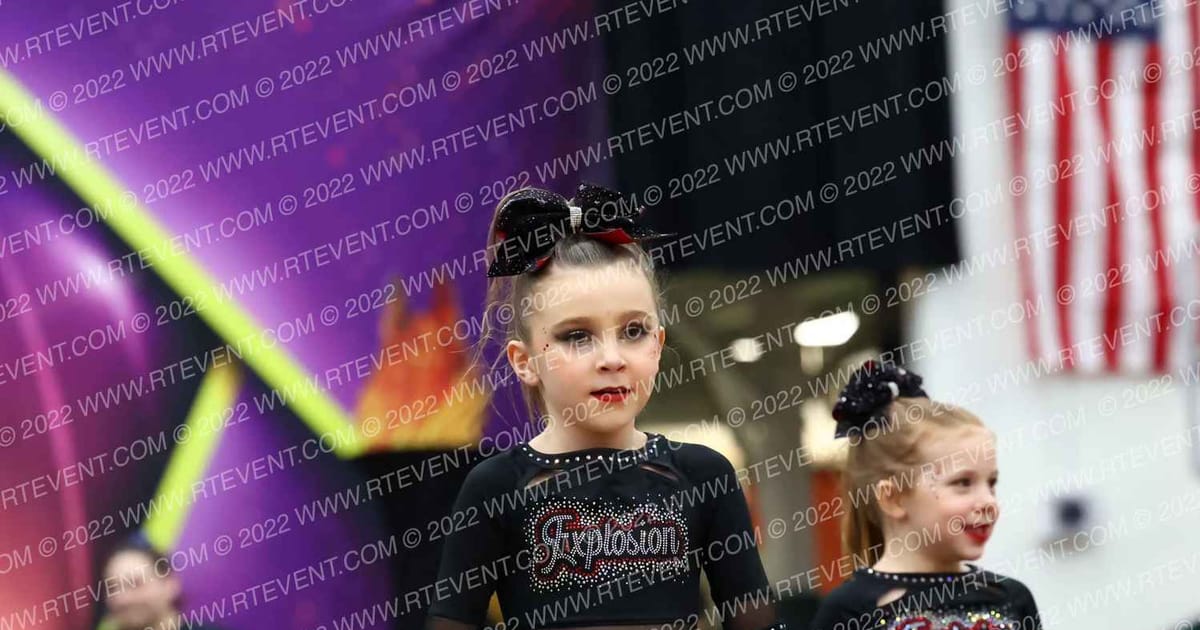 Ohio Cheer Explosion FIRECRACKERS · Red Hot Cheer and Dance Competition