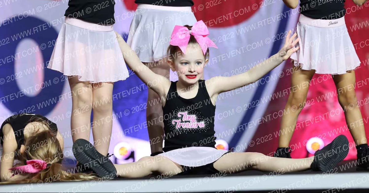 Golden Elite All Stars Tiny Treasures · NCA Roseville Showdown