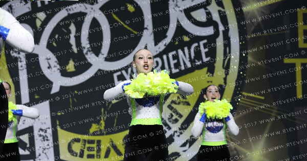 Foursis Dance Academy Senior Small Pom · Athletic Columbus Nationals and Dance Grand Nationals DiDii