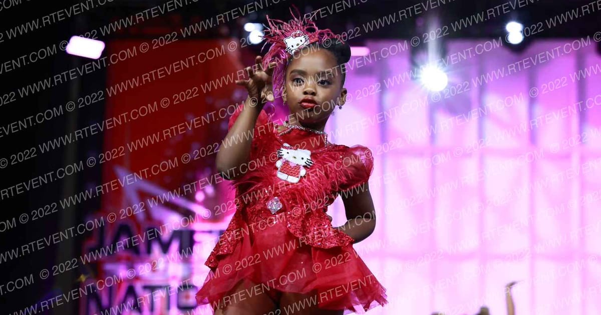 APEX Dance Center Tiny Novice Jazz · JAMfest Dance Super Nationals