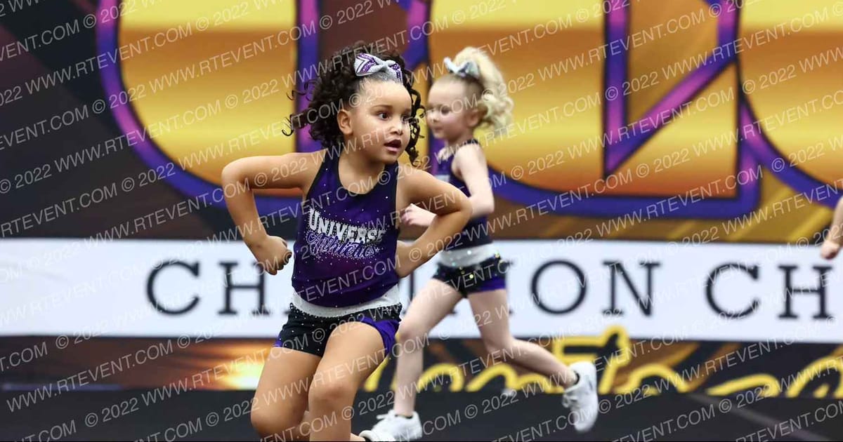 Universe Athletics Little Dippers · Red Hot Cheer and Dance Competition