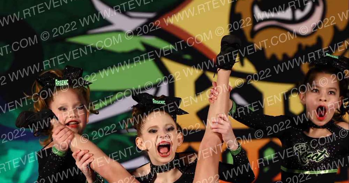 Dynamic Edge Athletics Royal Flame · All Star Challenge King Of The Jungle