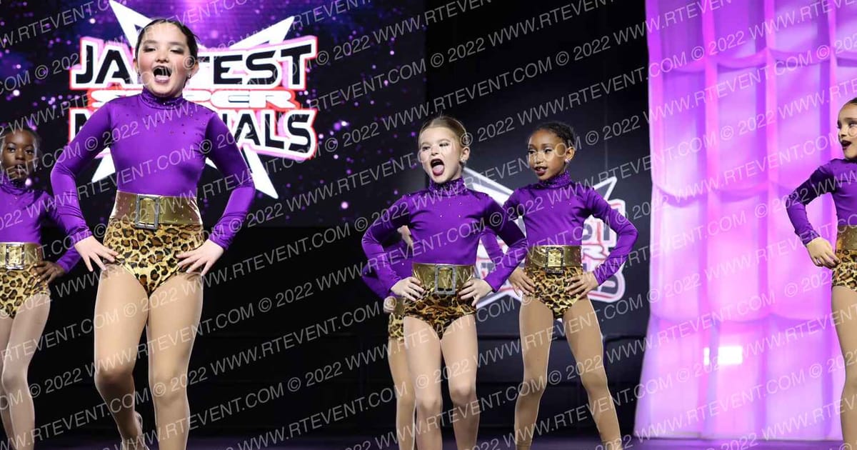 The Vision Dance Center Mini Prep Jazz · JAMfest Dance Super Nationals