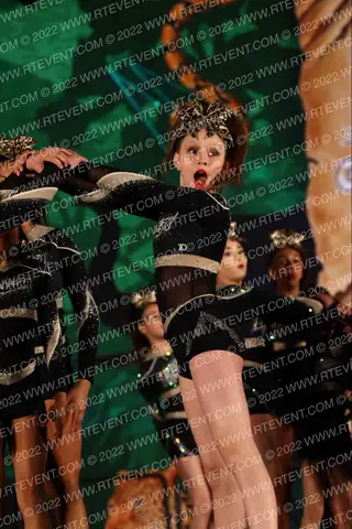 Lightning Elite Cheer Ice Angels