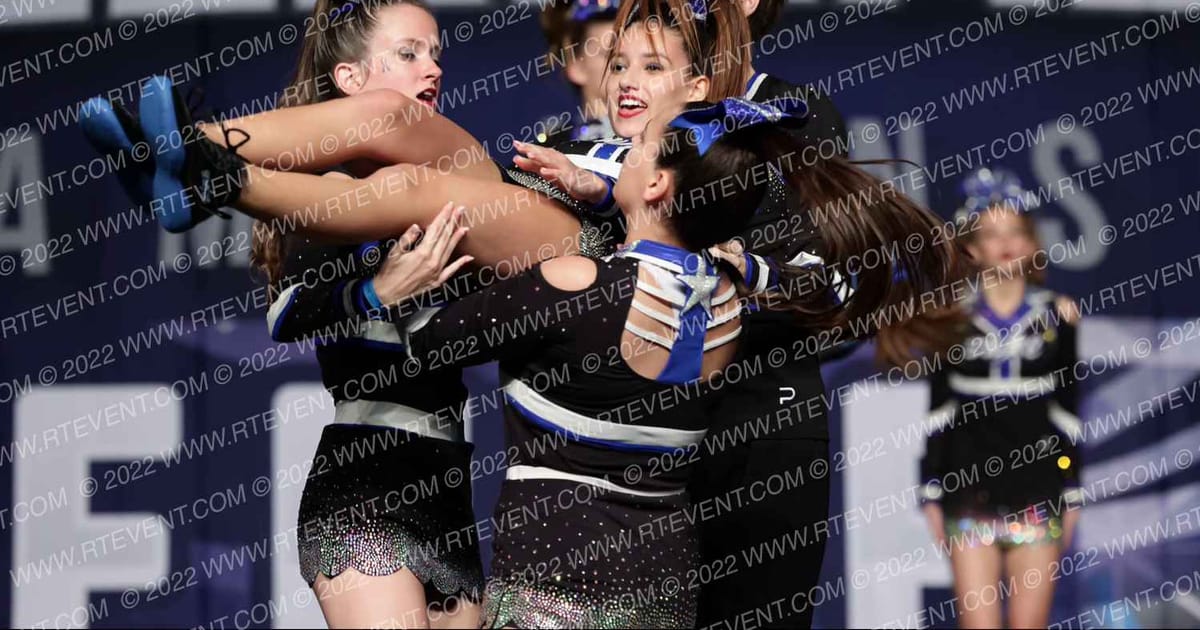 Southwest Allstar Cheer Legacy · Central Florida Challenge