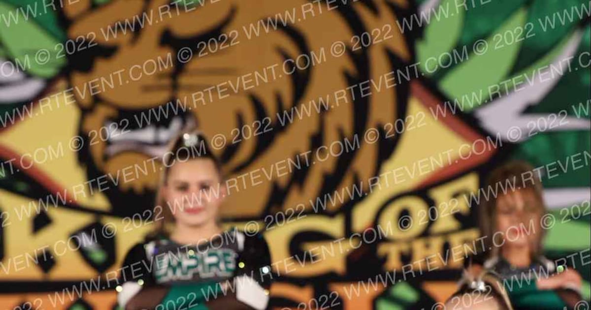 Empire Athletics Junior Royals · All Star Challenge King Of The Jungle