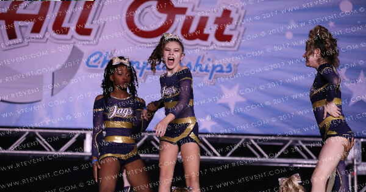 Jaguar Athletics Reign · The All Out Nationals