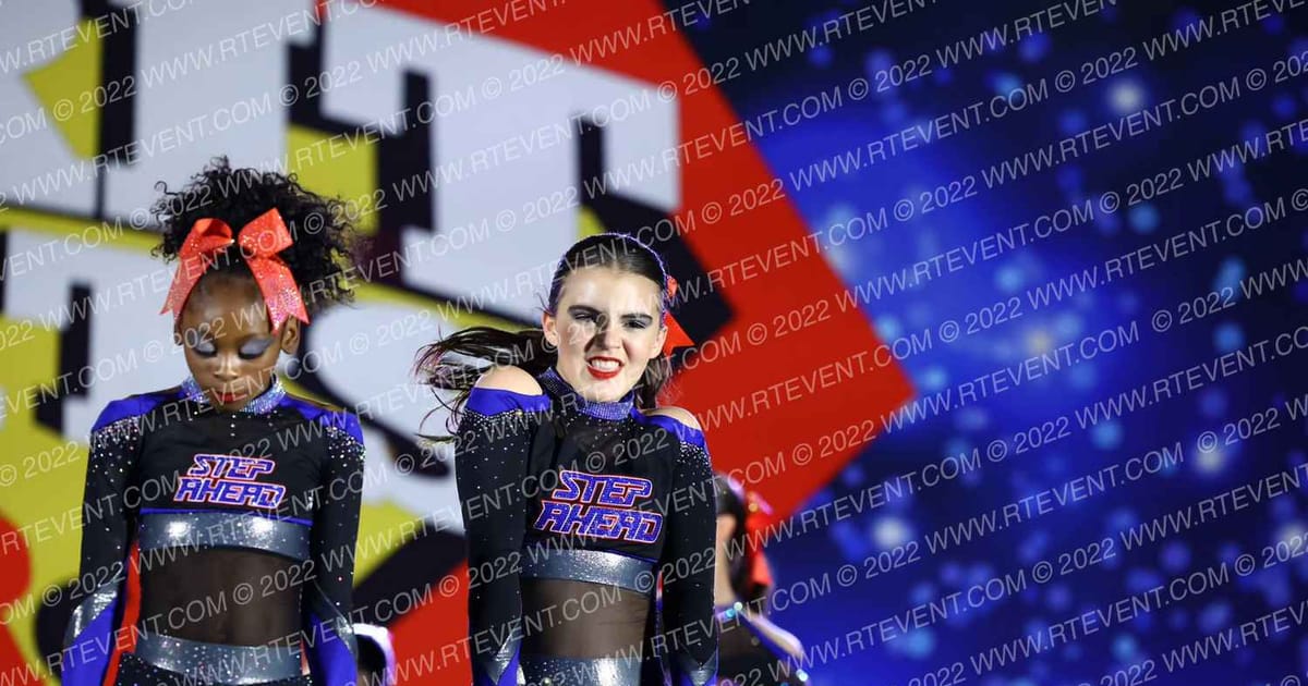 Step Ahead All-Stars Galaxy Girls · Spirit Sports West Palm Beach Nationals