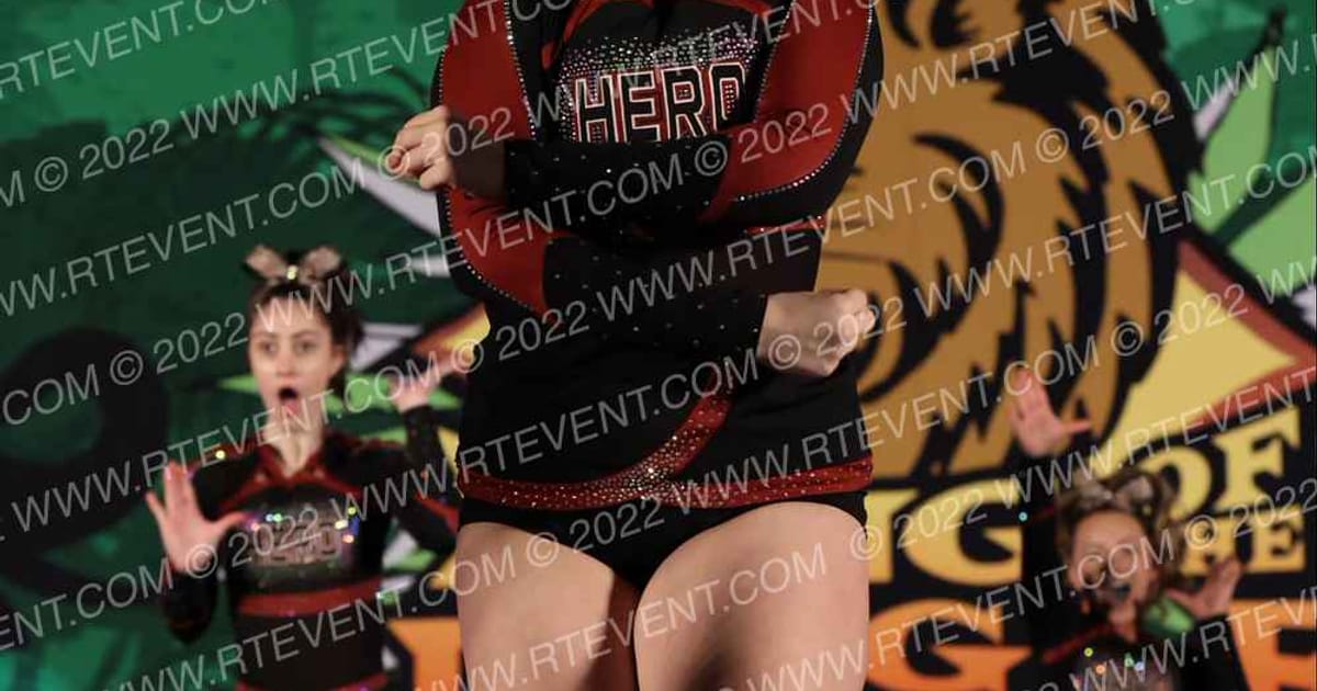Hero Athletics Purple Reign · All Star Challenge King Of The Jungle