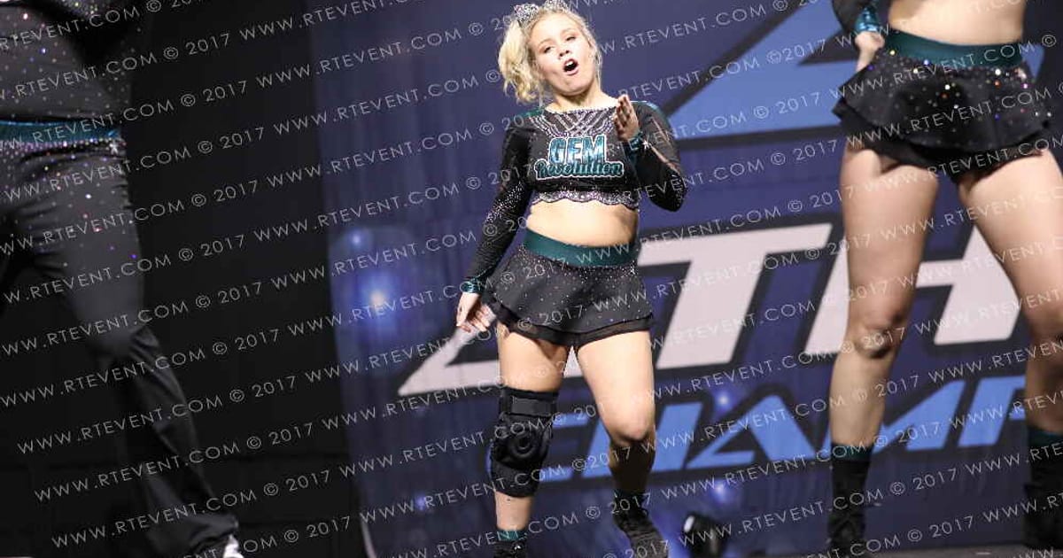 Gem Revolution Teal Crew · Athletic Columbus Nationals and Dance Grand Nationals DiDii