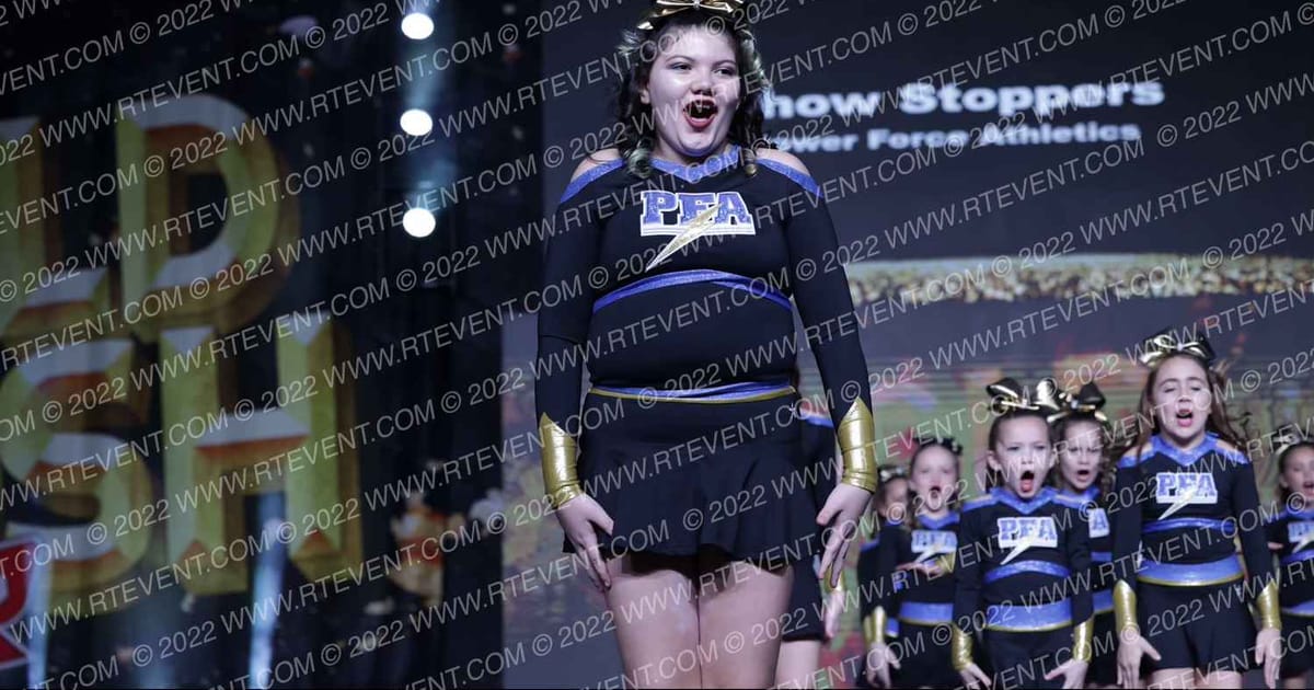 Power Force Athletics (Power Force Athletics) Show Stoppers · Revolution Championships Gold Rush Chicago