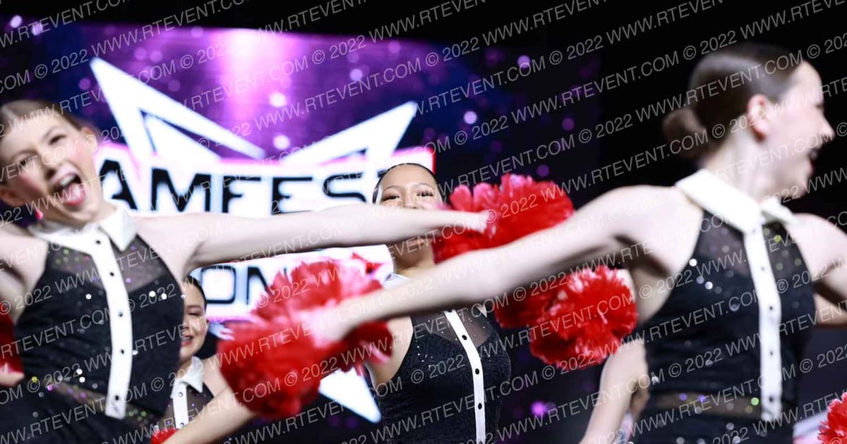 Studio 22 Junior Pom · JAMfest Dance Super Nationals
