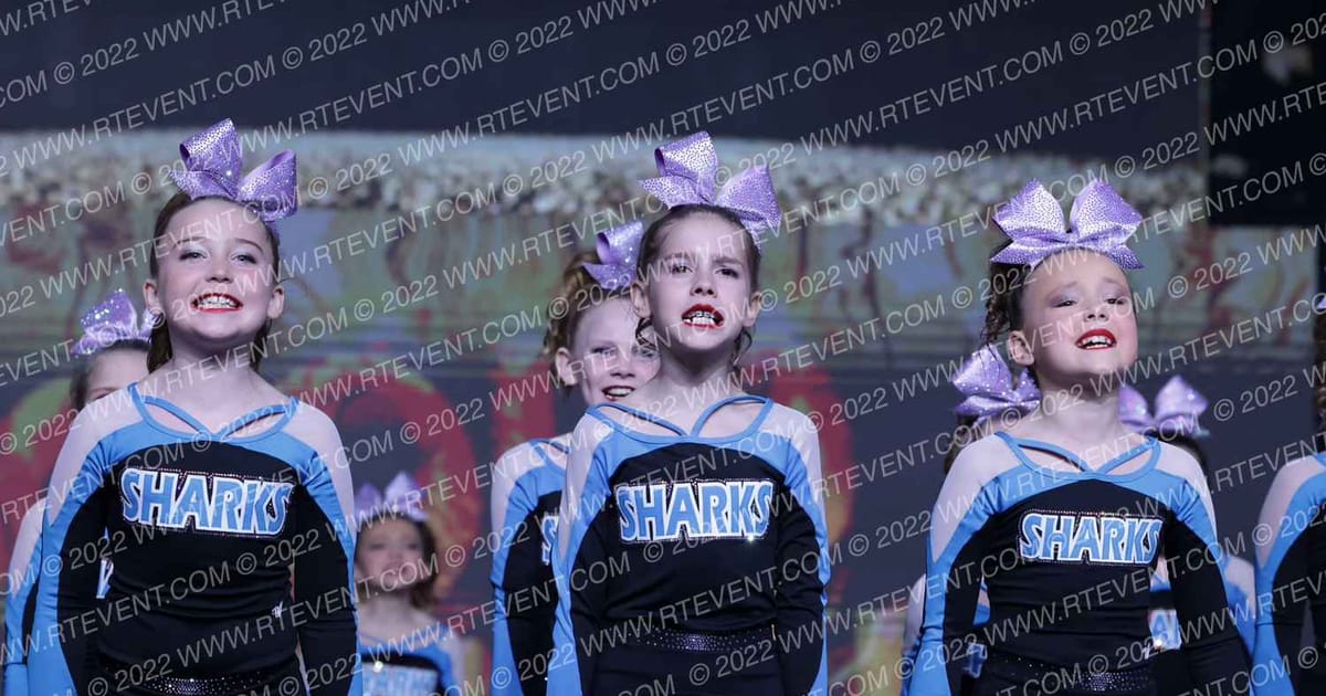 TSA Allstars Angel Sharks · Revolution Championships Gold Rush Chicago