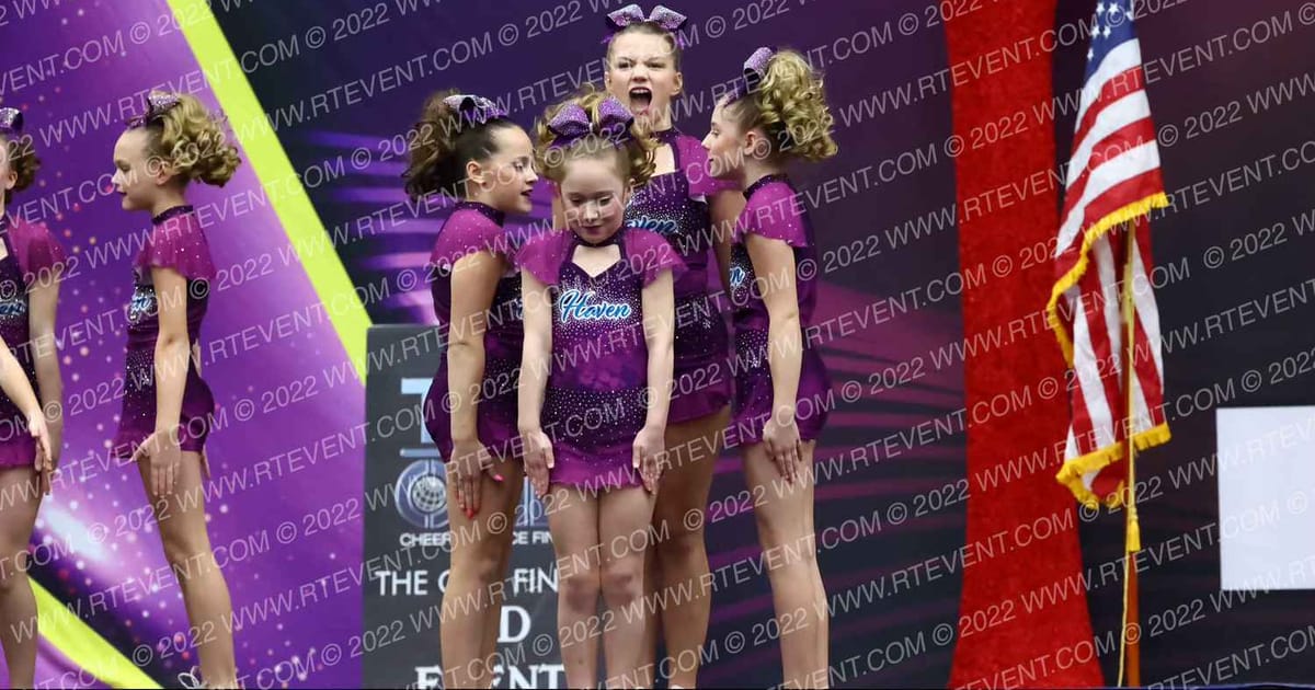 Cheer Haven All-Stars Coastal · Red Hot Cheer and Dance Competition
