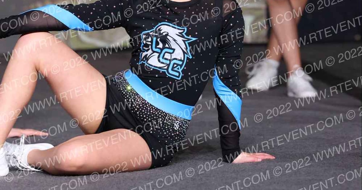 Lions Cheer Company Fierce Cats · Revolution Championships Gold Rush Chicago