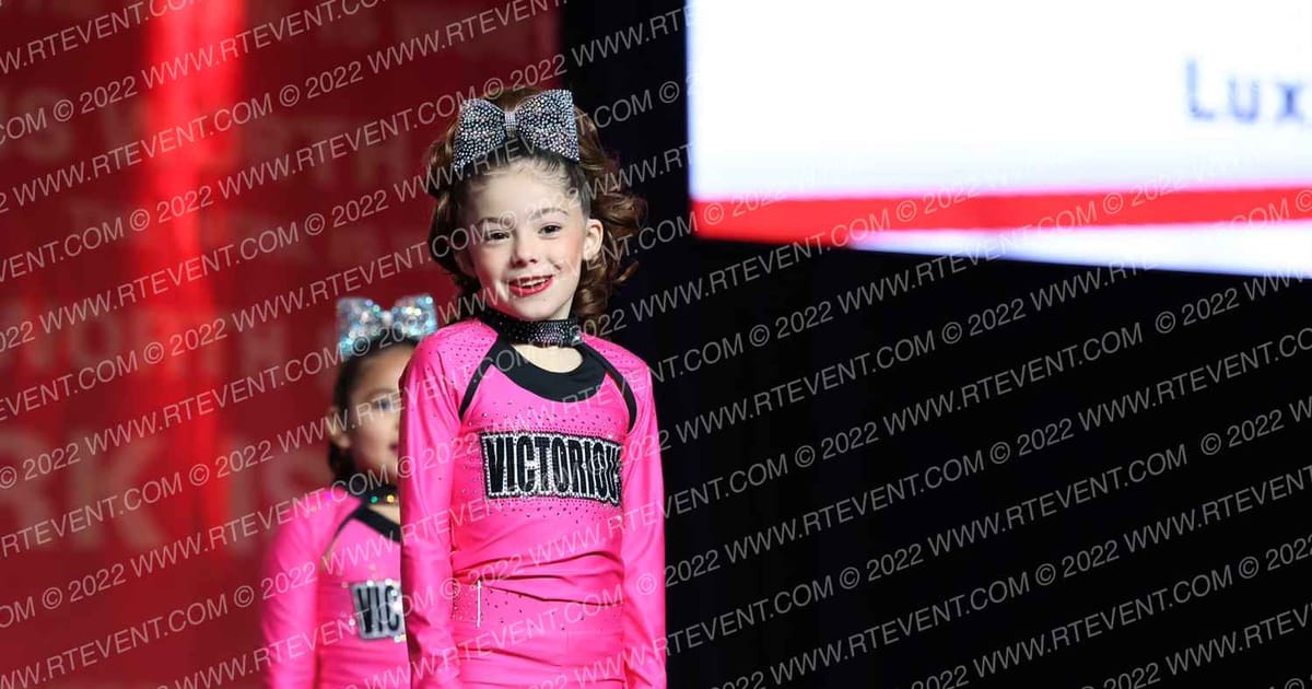 Victorious Elite All Stars Luxx · NCA Roseville Showdown