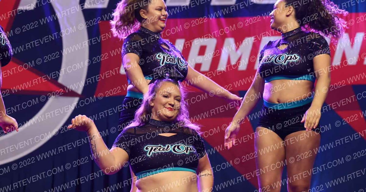 Cheer Extreme Annapolis Teal Ops · MidAtlantic Grand Nationals DIDII