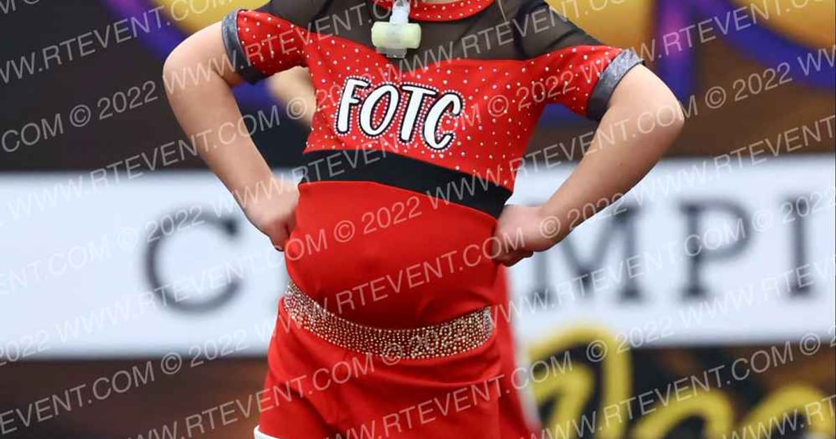 Full Out Tumble and Cheer Royal Court · Red Hot Cheer and Dance Competition