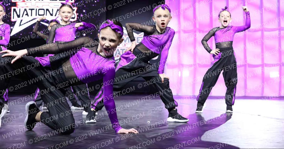 Lake Country Dance Studio Mini Elite All Stars · JAMfest Dance Super Nationals