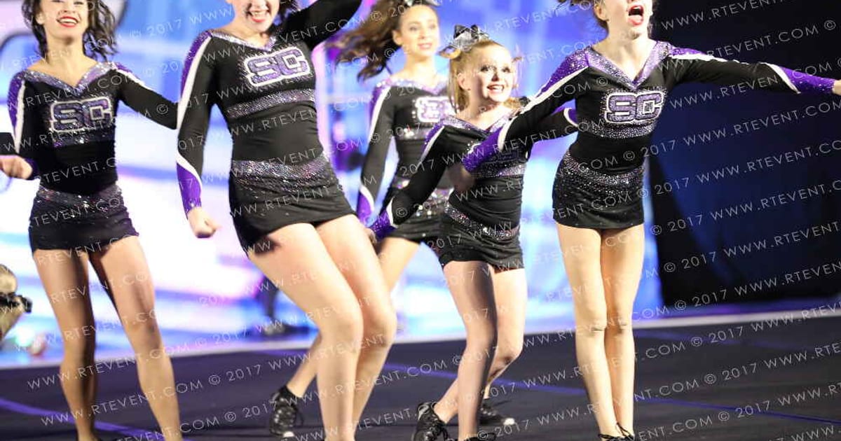 SC Cheer Midnight · Athletic Championships San Diego