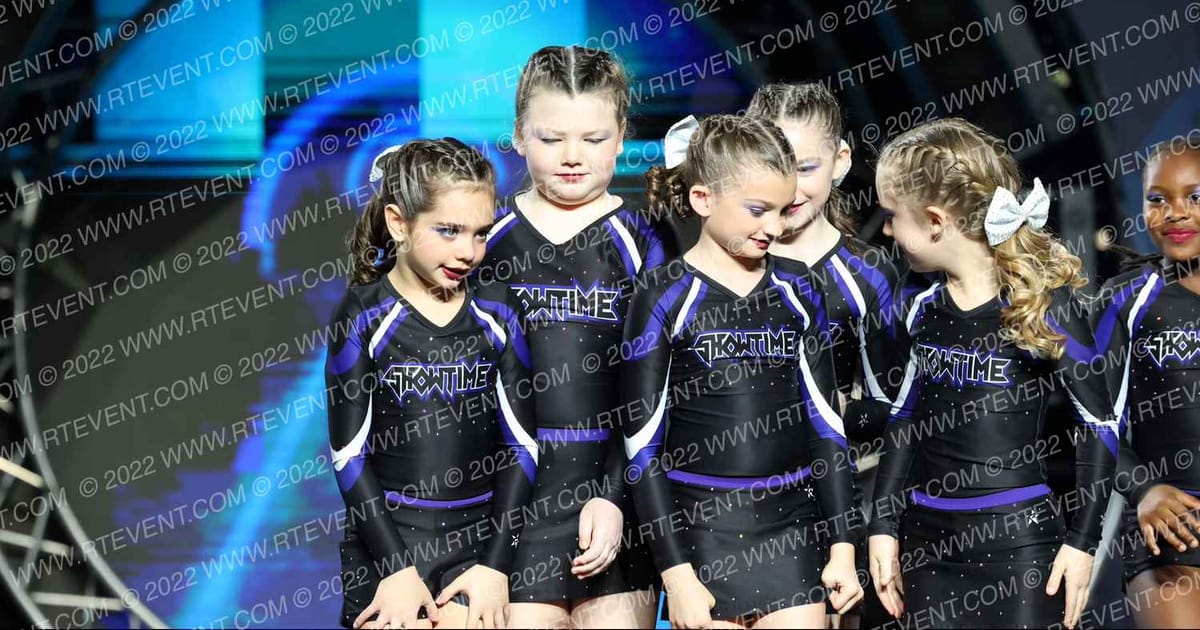 Showtime Elite Apex Paramore · The Cheer Tour Charlotte