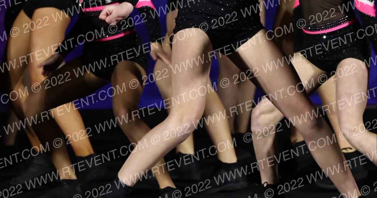 Titanium Force Cheer Black Sparkle · JAMfest Peoria Classic