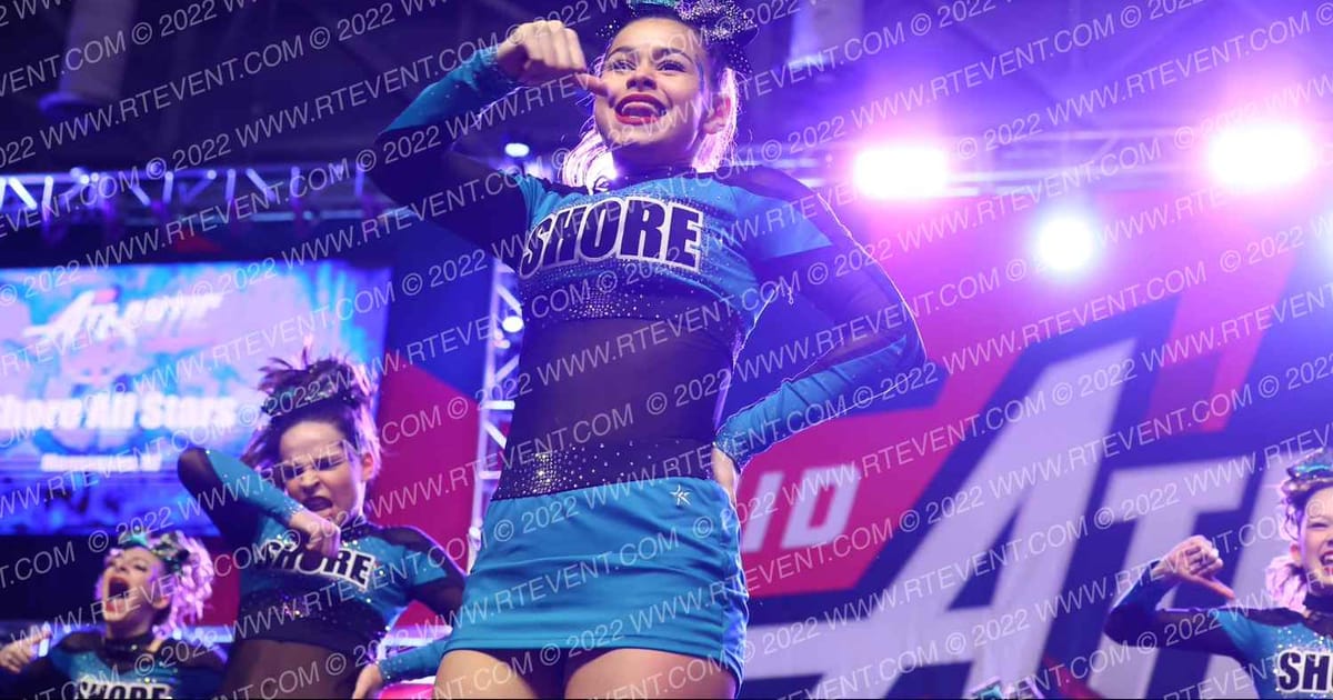 Shore All Stars Lady Teal · MidAtlantic Grand Nationals DIDII