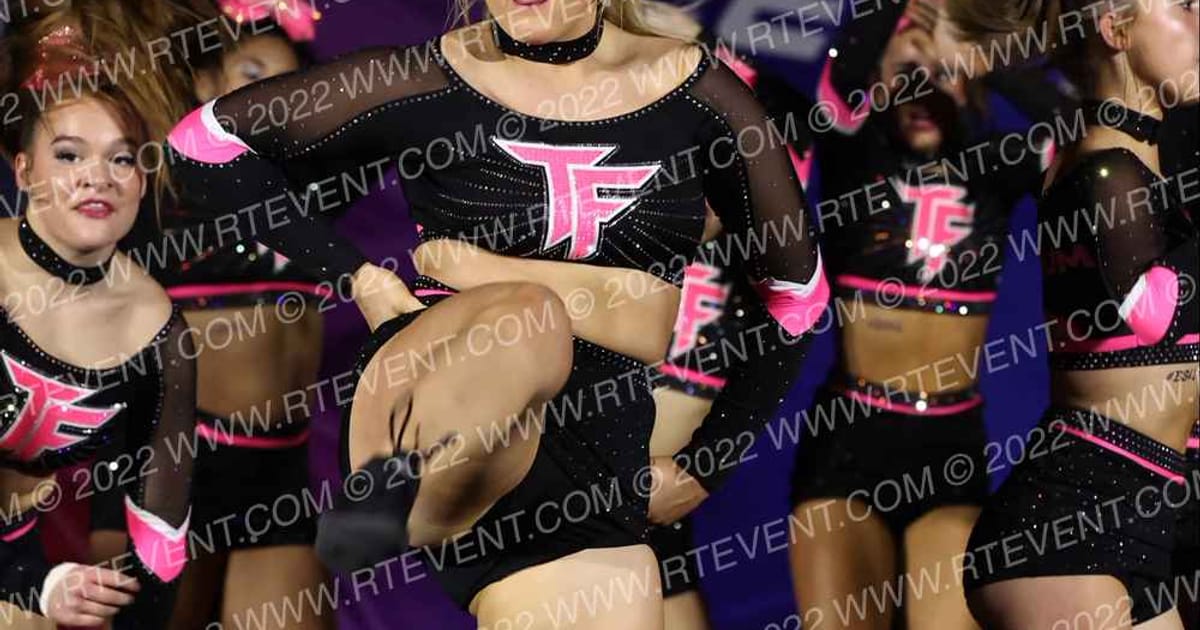 Titanium Force Cheer Black Smoke · JAMfest Peoria Classic